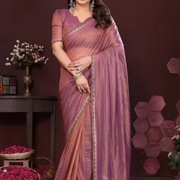 priyashi Women Woven Design Zari Satin Saree-picture-40
