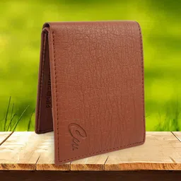classic world Men PU Two Fold Wallet-picture-27