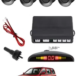 peeps store Universal 4 Black Reverse Parking Sensor-AP25N431 Universal 4 Black Reverse Parking Sensor-AP25N431 Parking Sensor-picture-19