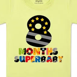 Arvesa Kids Printed Applique T-shirt image 2