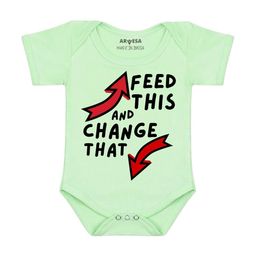 Arvesa Feed This & Change This Printed Bodusuit-picture-18