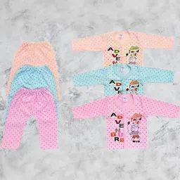 SHINING4 Kids-Unisex Cotton Blend Clothing Set-picture-33