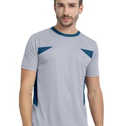 FTX Men Dri-FIT Colourblocked Round Neck T-shirt-picture-27