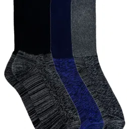 Mint & Oak Men Pack Of 3 Calf-Length Socks-picture-26
