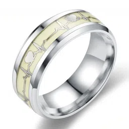 SILVOSWAN Intricate Textured Adjustable Finger Ring-picture-13