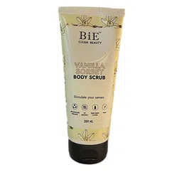 BiE- BEAUTY IN EVERYTHING Vanilla Sorbet Body Scrub with Aloevera - 200 ml-image-13