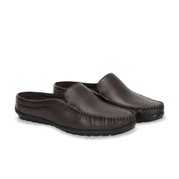 Miraatti Men Leather Mules-image-45
