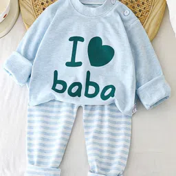 Xsole Boys Printed T-Shirt With Trousers-picture-38