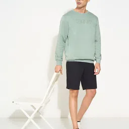 Peregrine by Pantaloons Men Solid Sweatshirt image 2