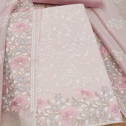 Soch Embroidered Unstitched Dress Material-image-48