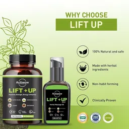 actiwow Lift Up Power Booster Oil & Capsules for Men image 3