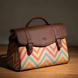 ZOUK Printed Satchel-picture-12