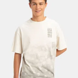 Jockey Super Combed Cotton Rich Graphic Printed Round Neck Oversized Tshirt-US81-picture-36