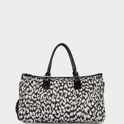 Mini west london Wall Street Printed Duffel Bag image 3