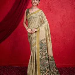 Mitera Ethnic Motifs Zari Saree-picture-19