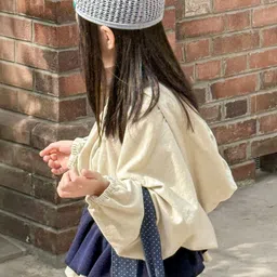 LULU & SKY Girls Woven Jacket image 3