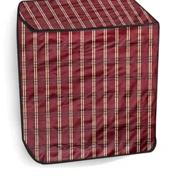The Furnishing Tree Red Plastic Washing Machine Cover image 4
