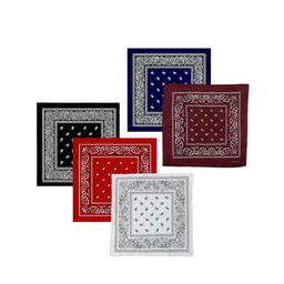 S4S Unisex Pack of 5 Printed Pure Cotton Bandana Headband-image-36
