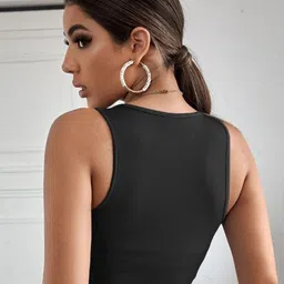 BAESD Colourblocked Tank Crop Top image 5