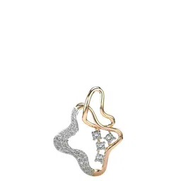 VALANOVA Women 18 Kt Yellow Gold Lab Grown Pendant Diamond-image-64