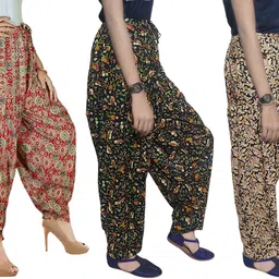 krishiv handicraft Cotton Printed Patiala image 4