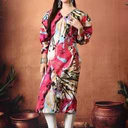 KEOSA Women Printed Kurta image 2