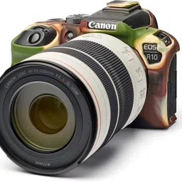 DIGICLAMBO EOS (R10) Camera silicon body Protective case cover for Canon EOS (R10) Camera Bag image 3