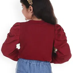KIROTO Girls Cotton Blend Tops image 2