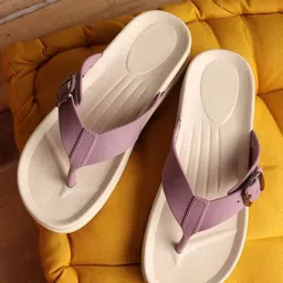 Layasa Women Open Toe Flats with Buckles-image-11