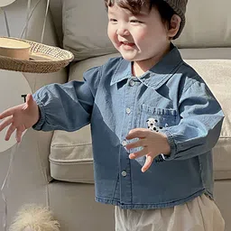 LULU & SKY Boys Opaque Casual Shirt-picture-57