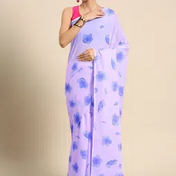 BUTA BUTI Floral Pure Cotton Saree-picture-35