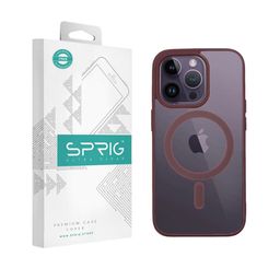 SPRIG Unisex iPhone 14 Pro Max Magsafe Solid Back Case-picture-46