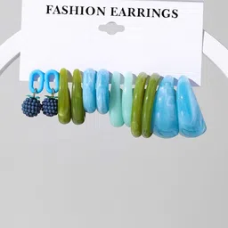 Arzonai Contemporary Studs Earrings-picture-11
