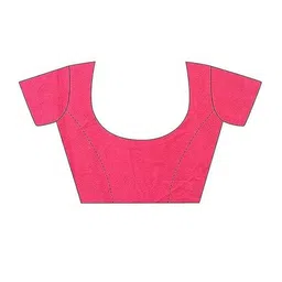 THE FASHION ATTIRE Paisley Pure Crepe Saree image 3