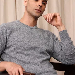 Mr Bowerbird Long Sleeves Pullover Sweaters-picture-30