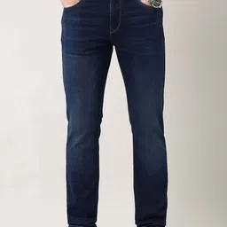 AD By Arvind Men Slim Fit Light Fade Jeans image 3