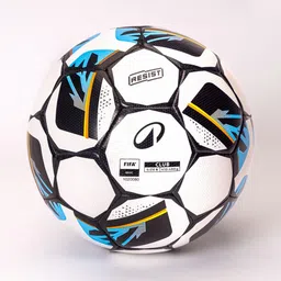 Decathlon Machine Stiched Printed Pebbled Rubber Sports Football-picture-39