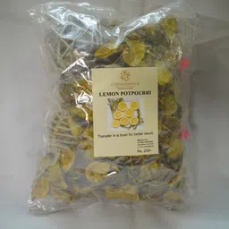Coreessence Yellow Textured Lemon Potpourri-picture-22
