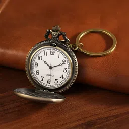 AUGEN Textured Pocket Watch Key Chain image 3