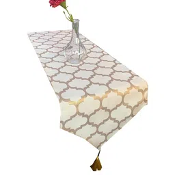 Pinkparrot 12x70 inch jacquard silk table runner-image-95