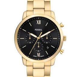 Fossil Men Dial & Stainless Steel Straps Analogue Watch AK_FS6093-picture-28