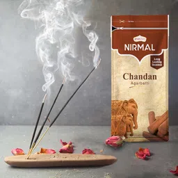 shubhkart NIRMAL CHANDAN AGARBATTI ZIPPER Chandan image 5