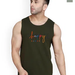 SLOWLORIS Pack Of 2 Printed Pure Cotton Gym Vests
SL26 COMBO (LOUD LGTGREEN) (CHS OLIVE)-picture-31