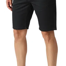 killer Solid Men Blue Casual Shorts image 2