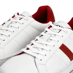 Levis Men Colourblocked PU Sneakers image 4