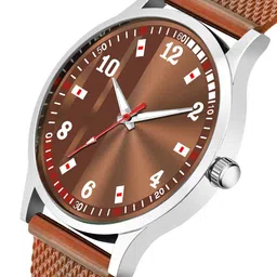 JUST LIKE Unisex Dial & Bracelet Style Straps Analogue Watch WATGYZAHM7ZMBSNZ image 2