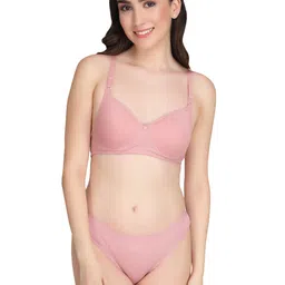 Liigne Pack Of 2 Everyday Bra Pure Cotton Lingerie Set image 4