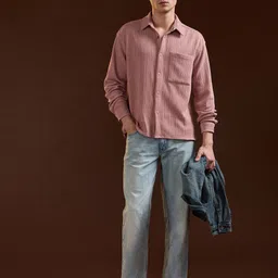 THE BEAR HOUSE Men Opaque Casual Shirt image 3