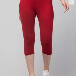 Apraa & Parma Women Pack Of 2 Low-Rise Skinny Fit Capris-picture-26