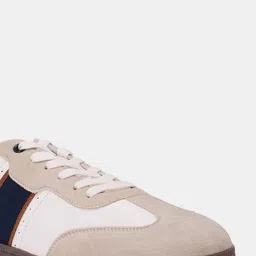 Ajile by Pantaloons Men Textured PU Sneakers image 4